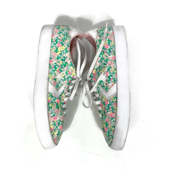 Converse Breakpoint Low Top Floral Sneakers Size 8.5 k - Picture 4 of 11